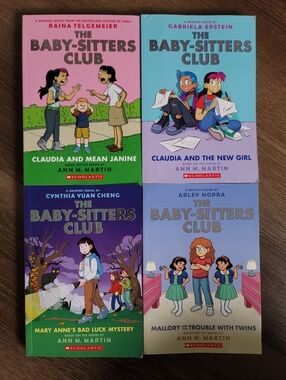 The Baby-Sitters Club Graphic Novels